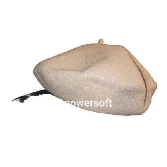 Wool beret - Picture 1 of 3